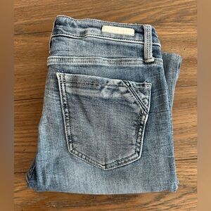 Buckle Black Women's Curvy Skinny Jeans Size 27